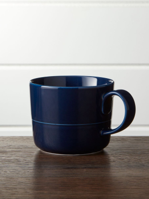 Hue Navy Blue Mug