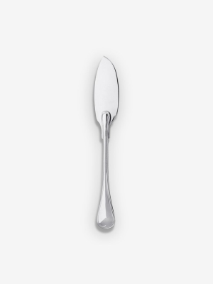 Consulat Butter Spreader In Silver Plate By Puiforcat