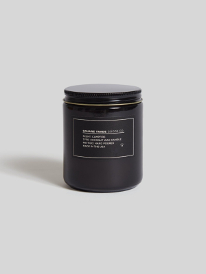 Square Trade Goods 8 Oz Candle - Campfire