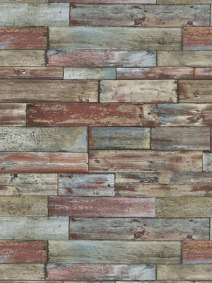 Wood Wallpaper In Multi Design By Bd Wall