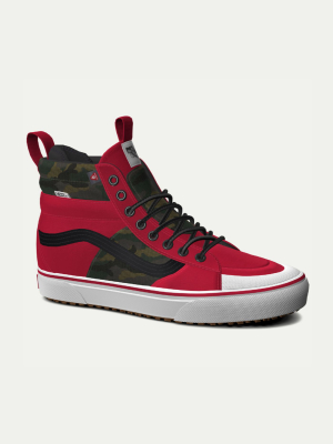 Customs Racing Red Camo Sk8-hi Mte 2.0 Dx