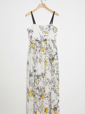 Chrysanthemum Maxi Dress