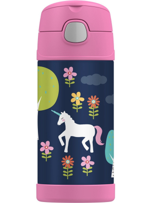 Thermos Crckt 12oz Funtainer Water Bottle - Unicorn