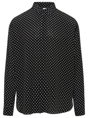 Saint Laurent Polka Dot Shirt