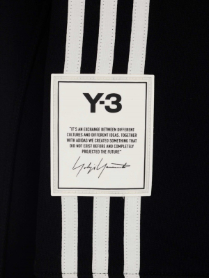 Y-3 3-stripe Crewneck Sweatshirt