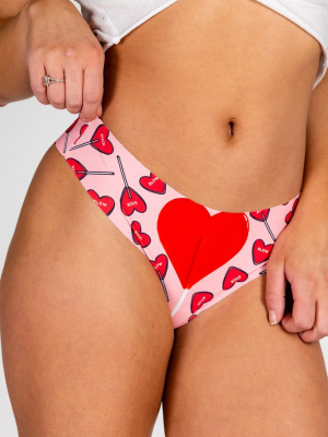 The Brain Candy | Valentines Day Seamless Thong