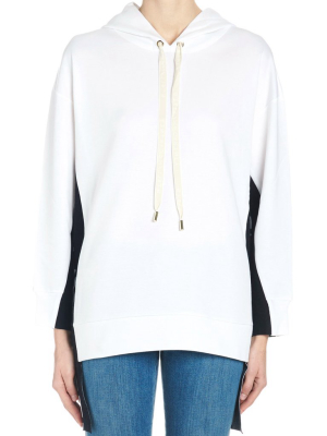 Stella Mccartney Logo Panelled Hoodie