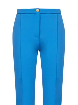 Pinko Flared High-waisted Trousers