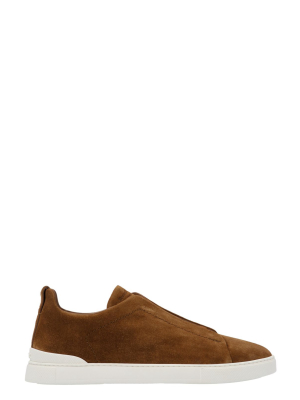 Ermenegildo Zegna Slip On Sneakers