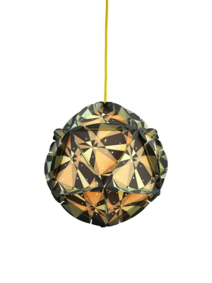 The Zahra Grey Pendant Lamp