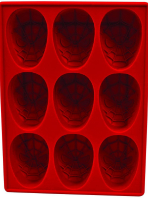 Diamond Select Marvel Spider-man Mask Silicone Ice Tray