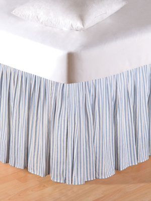 C&f Home Treasures By The Sea Blue Bed Skirt