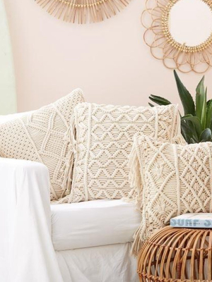 Macrame Pillows