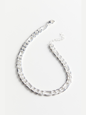 Chunky Figaro Chain Necklace