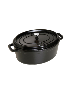 Staub Cast Iron 7-qt Oval Cocotte