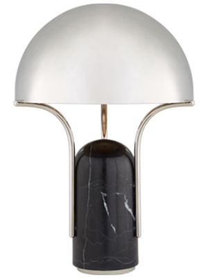 Affinity Medium Dome Table Lamp In Various Colors And Designs