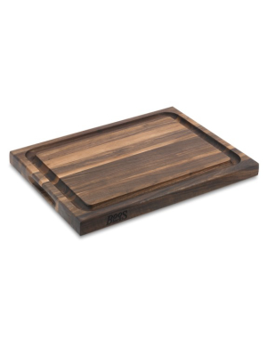 Boos Edge-grain Carving Board, Walnut