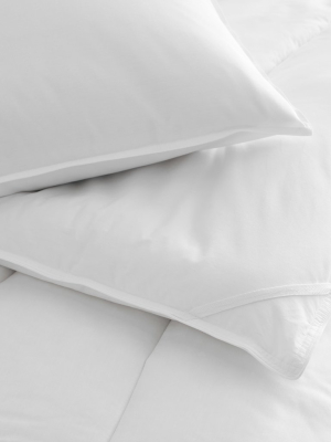 Martex Clean Essentials White Pillow Protector Set