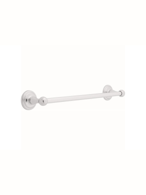 Franklin Brass 9018 Jamestown 18" Towel Bar - Polished Chrome