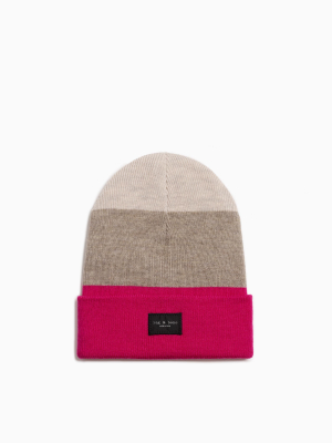 Addison Striped Beanie