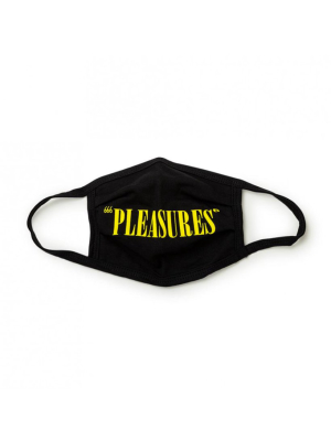 Pleasures Core Logo Face Mask