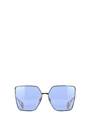 Gucci Eyewear Square Frame Sunglasses