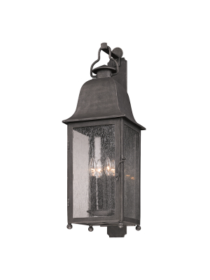 Larchmont Wall Lantern Large By Troy Lighting