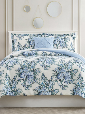 Modern Threads 6 Piece Printed Complete Bed Set Leela.