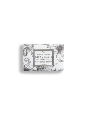 Ylang Ylang & Tuberose Goat Milk Soap