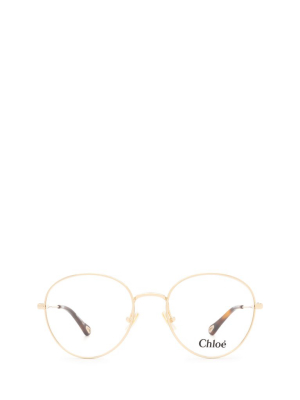 Chloé Eyewear Round Frame Glasses