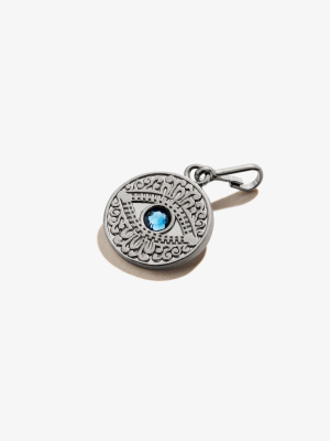 Evil Eye Crystal Charm