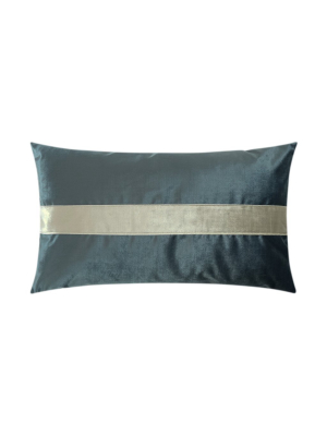 D.v. Kap Iridescence Band Lumbar Pillow - Available In 8 Colors