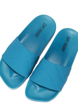 Cinco Teal Women's Sandal