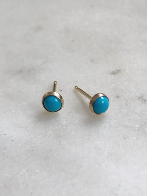 Turquoise Studs