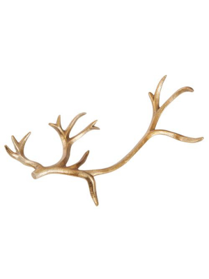 Bobo Intriguing Objects Brass Antler - Large