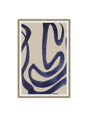 Blu Home Clarity 1 Abstract Print Wall Decor