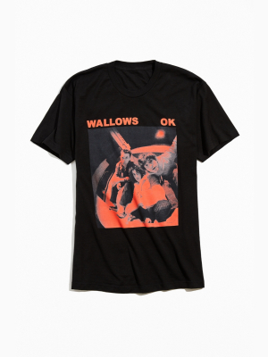 Wallows Uo Exclusive Ok Album Cover Tee