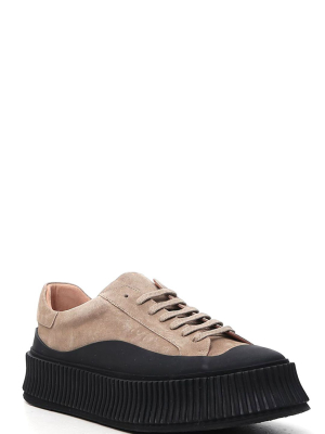 Jil Sander Two-tone Sneakers