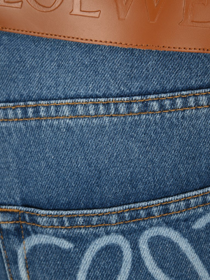 Loewe Logo Patch Jeans