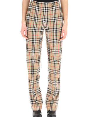 Burberry Vintage Check Tailored Pants