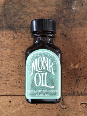 Monk Oil | Palo Santo Potion