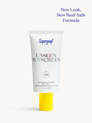 Unseen Sunscreen Spf 40