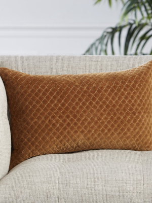 Rawlings Trellis Pillow In Brown