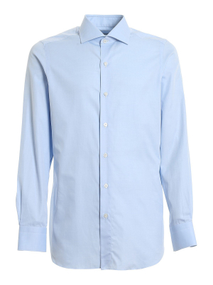 Finamore 1925 Napoli Classic Collar Shirt