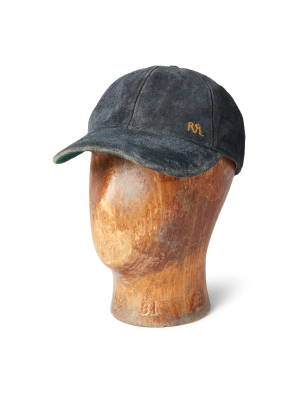 Suede Ball Cap