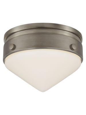 Gale 5.5" Solitaire Flush Mount In Various Colors