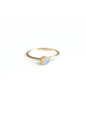 Small Gemstone Ring