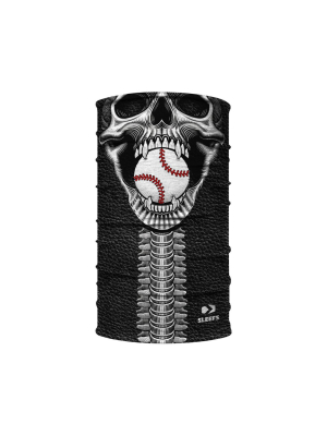 Baseball Skull Kids Neck Gaiter