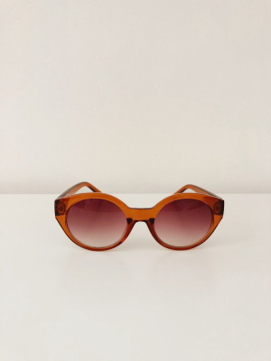 Monteray Sunglasses In Tan