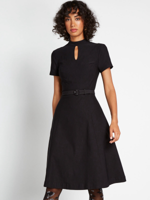 Most Motivated Short Sleeve Dress